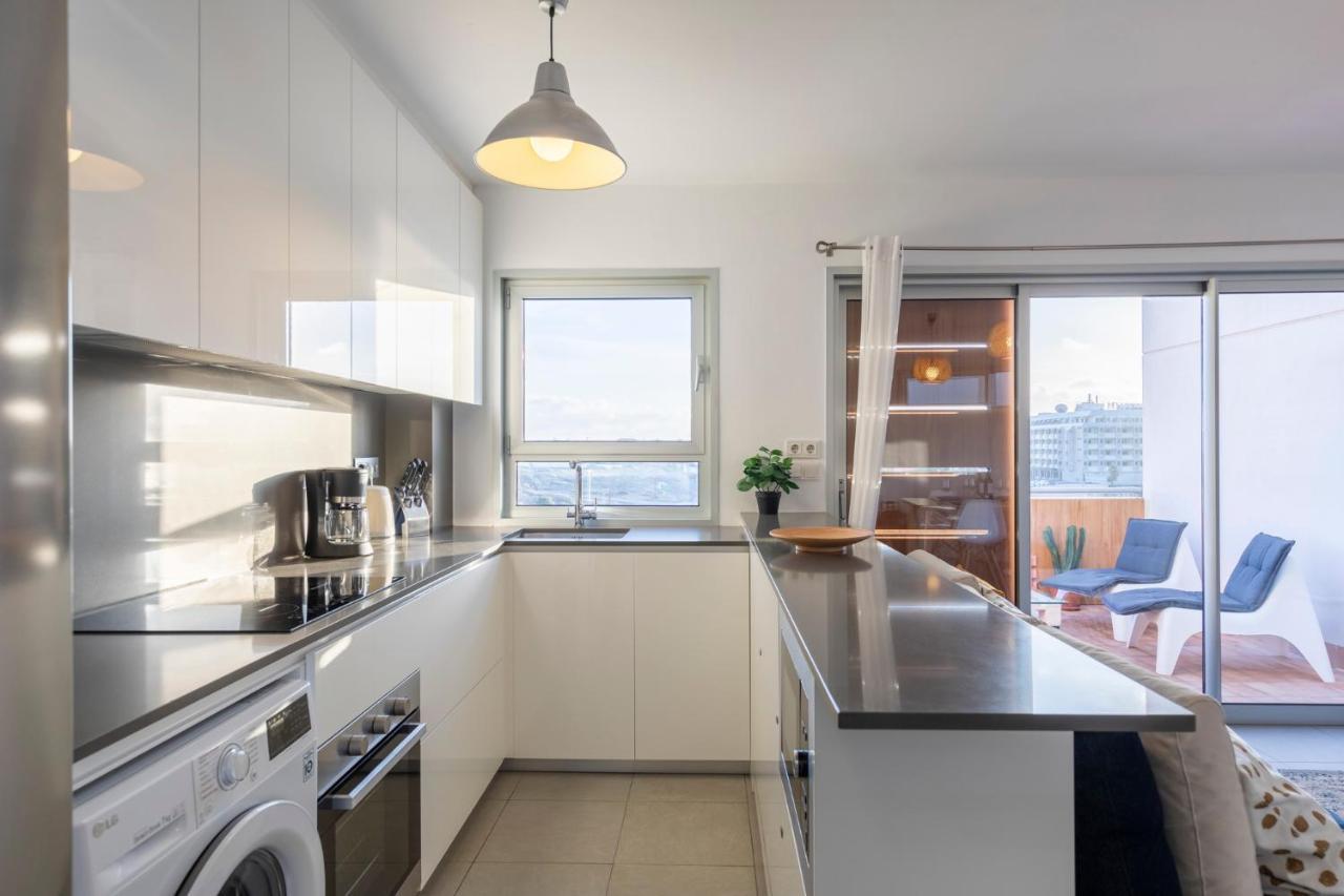 Medano4You Stellas Penthouse Эль-Медано Экстерьер фото