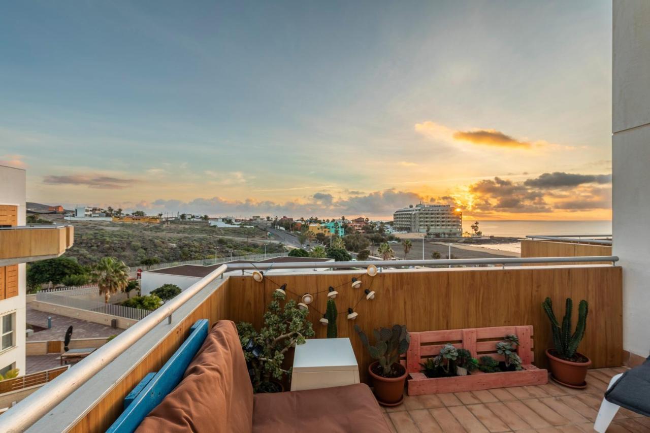 Medano4You Stellas Penthouse Эль-Медано Экстерьер фото