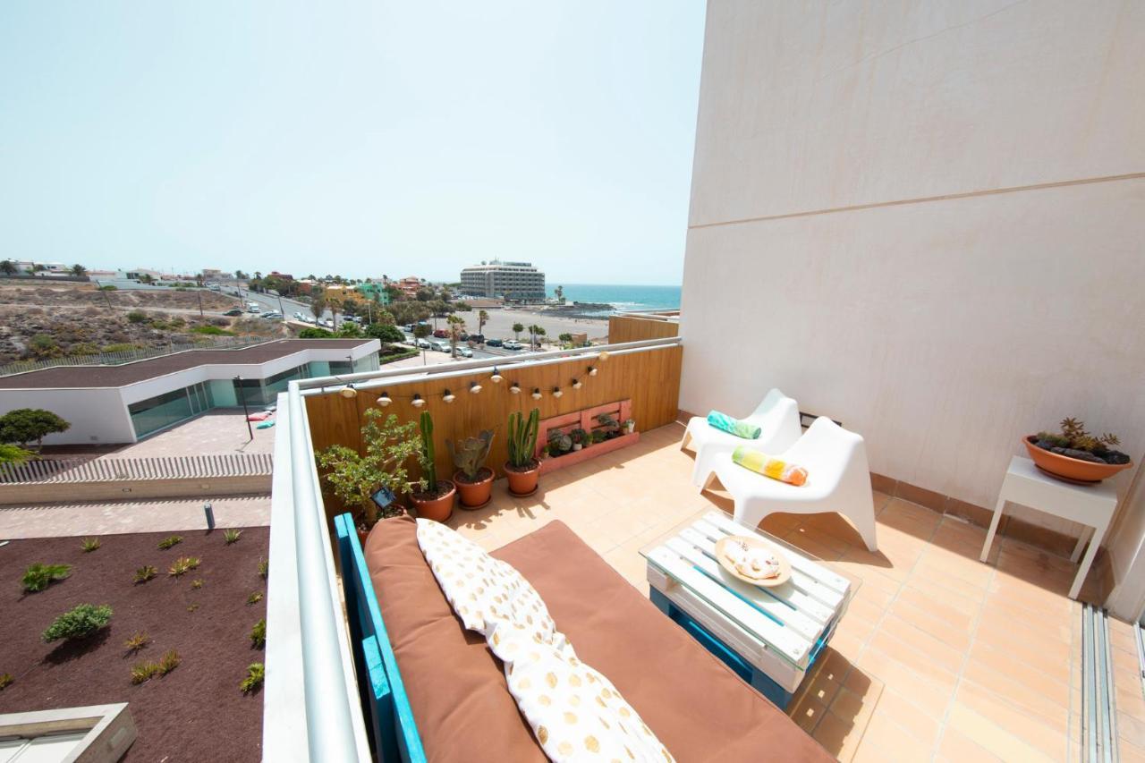 Medano4You Stellas Penthouse Эль-Медано Экстерьер фото