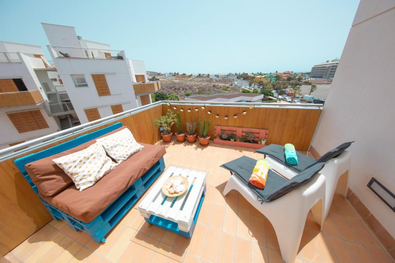 Medano4You Stellas Penthouse Эль-Медано Экстерьер фото