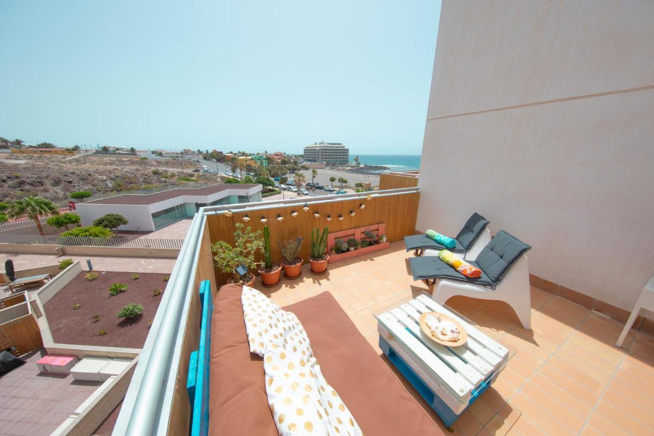 Medano4You Stellas Penthouse Эль-Медано Экстерьер фото
